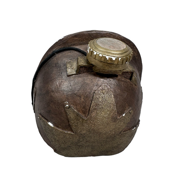 Vintage Lakeland Studios Masquerade Miner Wall Head Bust Chalkware Decor 1998 - Picture 5 of 10